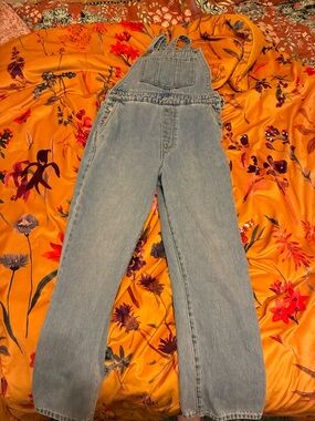 ROLLA'S Light Blue Denim Overalls